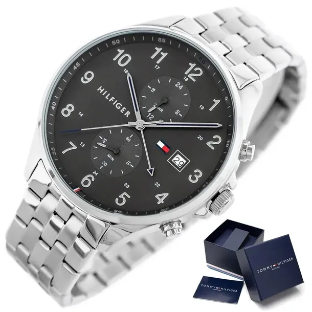 ZEGAREK MĘSKI TOMMY HILFIGER 1791707 WEST +GRAWER