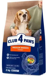 club-4-paws-karma-sucha-kurczak-2-kg