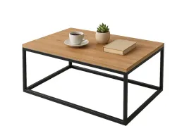 stolik-kawowy-do-salonu-100x60-dab-artisan-lawa-metalowe-nogi