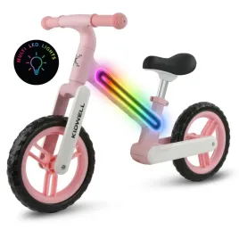 rowerek-biegowy-dzieci-kidwell-suno-pink-swiatla-rama-led-stylowy-prezent