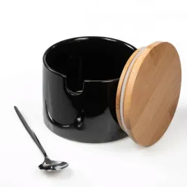 cukiernica-cukierniczka-ceramiczna-czarna-z-lyzeczka-pokrywa-bambusowa-3454