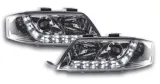 reflektory-lampy-audi-a6-c5-4b-97-01r-dayline-led-stan-nowy