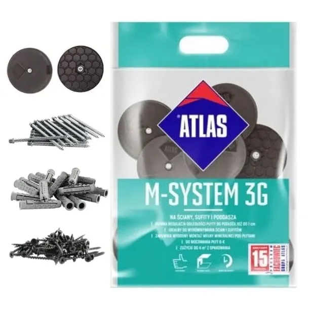 Atlas M-System 3G L-50 21 szt/4m2