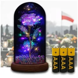 znicze-led-roza-na-baterie-aaa-swieci-jak-znicz-solarny-na-cmentarzm-kwiaty