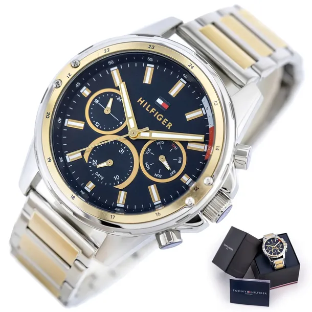 ZEGAREK MĘSKI TOMMY HILFIGER 1791937 MASON + GRAWER