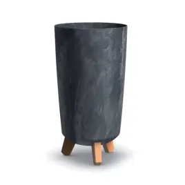 donica-doniczka-gracia-tubus-slim-prosperplast-antracyt-195-cm-365-cm