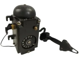stary-zabytkowy-telefon-fernsig-essen-5111-z-czarny