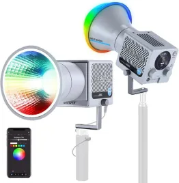 lampa-led-neewer-hs60c-rgb-60w-cob-8700lux-cri97-app-2-4g-studio-video