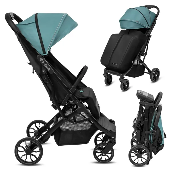 Wózek Spacerowy Spacerówka Kidwell Colmer Kompaktowy Do 22 Kg