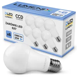 6x-zarowka-led-e27-12w-1380lm-zimna-kula-premium-ccd-niemrugajaca