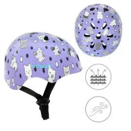 kask-ochronny-kidwell-orix-plus-kitty-kotki-s-kolorowy-rower-hulajnoga