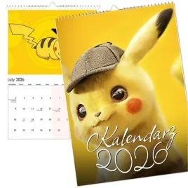 kalendarz-scienny-2026-wieloplanszowy-duzy-notes-pokemon-pikachu-nitendo-a4
