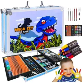 zestaw-artysty-145-el-walizka-kredki-pastele-farby-marker-szkic-dla-dzieci