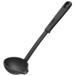 chochla-do-zupy-sosu-mala-lyzka-wazowa-czarna-blackline-60ml-29cm-orion