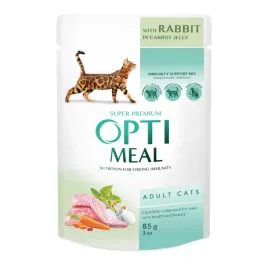 optimeal-super-premium-mokra-karma-dla-kotow-krolik-i-marchewka-85-g