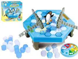 gra-zrecznosciowa-zbij-pingwina-na-lodowisku-planszowa-rodzinna-lod-pulapka