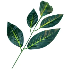 sztuczne-kwiaty-liscie-galazka-do-kompozycji-mango-ciemny-5-lisci-55-cm