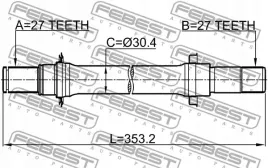 lozysko-uszczlka-wal-jalowy-po-lewej-stronie-honda-hr-v-gh-gh1-gh3-d16w1
