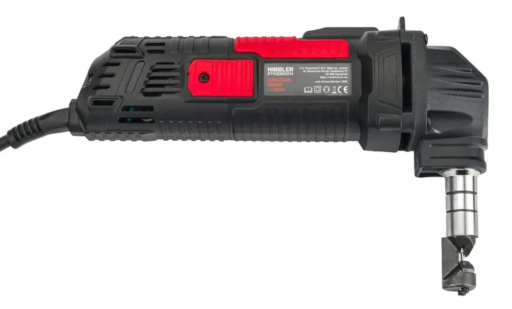 nozyce-elektryczne-do-ciecia-blachy-skokowe-1600w-2x-stempel-matryca-maksymalna-predkosc-skokowa-2200-rpm