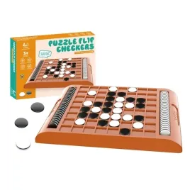 gra-logiczna-puzzle-flip-checkers-planszowa-gra-strategiczna-28x205-cm