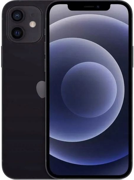 Smartfon APPLE IPHONE 12 64GB + OCHRONA EKRANU / PEŁNY KOMPLET