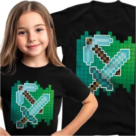 koszulka-dziecieca-piksele-gra-pixel-mine-prezent-dla-dziecka-urodziny-7-8
