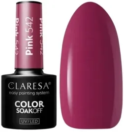 claresa-lakier-hybrydowy-pink-542