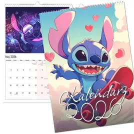 kalendarz-scienny-2026-wieloplanszowy-duzy-stich-sticz-bajka-lilo-kosmos-a4