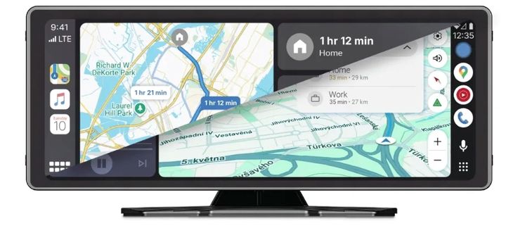 Ekran multimedialny Navitel DS1020 - CARPLAY-ANDROID AUTO, Wifi, Bluetooth