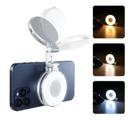 lampa-led-lusterko-na-magnes-telefon-smartfon-zdjec-selfie-vlog-telesin