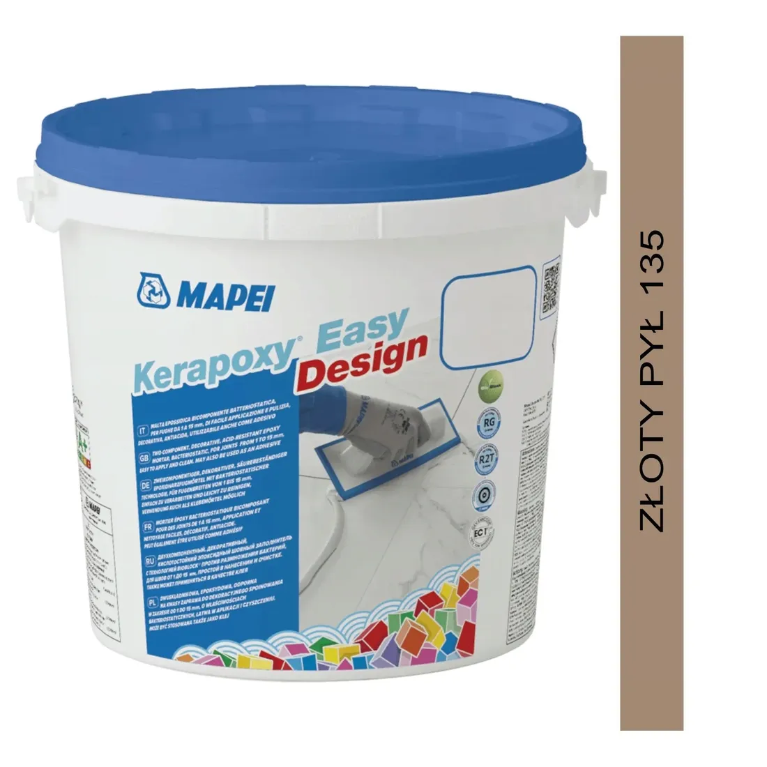 mapei-kerapoxy-easy-design-fuga-epoksydowa-3kg-135-zloty-pyl-stan-nowy