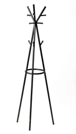 wieszak-na-ubrania-stojacy-metalowy-do-przedpokoju-stabilny-loft-czarny