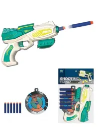 pistolet-na-strzalki-piankowe-tarcza-shooting-training-set-eva-6-strzal