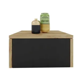 wiszaca-szafka-nocna-mona-dab-zloty-craft-front-czarny-40-cm