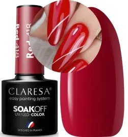 claresa-lakier-hybrydowy-czerwien-red-418