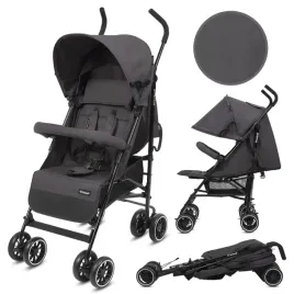 wozek-spacerowy-parasolka-kidwell-nelli-graphite-lekki-kompaktowy