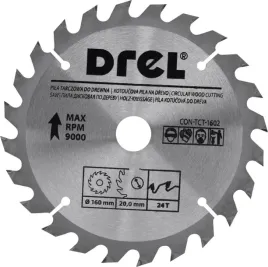 drel-pila-tarczowa-do-drewna-160mm-24t-do-drewna-budowlanego