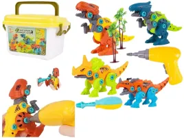 klocki-konstrukcyjne-dinozaury-do-skrecania-4w1-zestaw-z-wkretarka-walizka