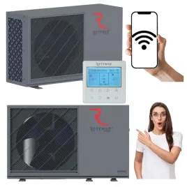 pompa-ciepla-rotenso-airmi-10kw-szara-monoblock-wifi-oszczedna-1-faz-grey