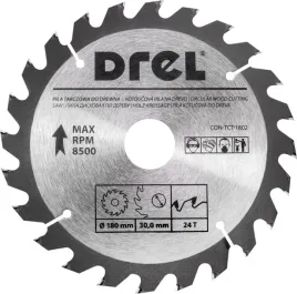 drel-pila-tarczowa-do-drewna-180mm-24t-do-szybkiego-ciecia-desek