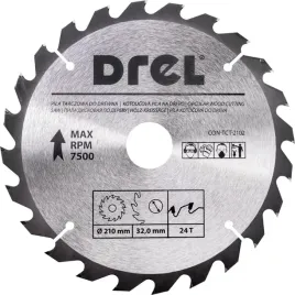 drel-pila-tarczowa-do-drewna-210mm-24t-do-szybkiego-rozkroju