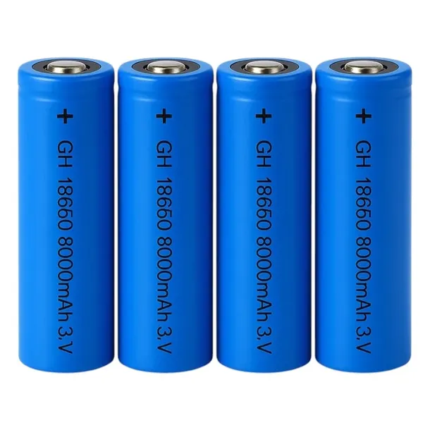 AKUMULATORKI 18650 6800mAh 3,7V LI-ION BATERIA 4X DO HALOGENU LATARKI LED