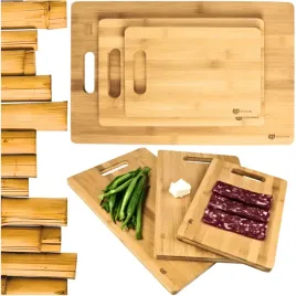 deska-do-krojenia-solidne-deski-do-krojenia-drewniany-zestaw-desek-3szt