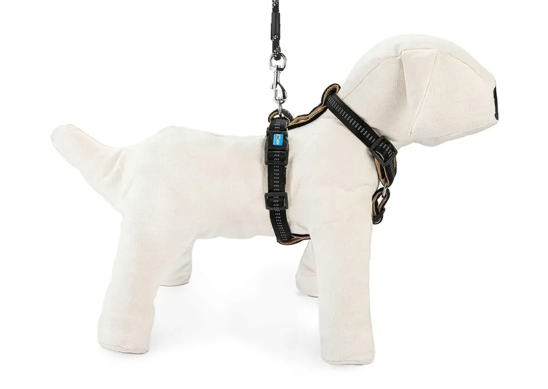 szelki-regulowane-dla-psa-soft-style-s-czarne