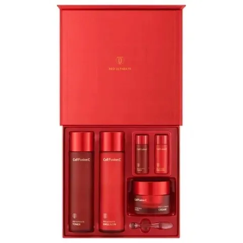 Cell Fusion C Red Ultimate Special Set - Zestaw Kosmetyków na Prezent