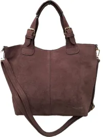 torebka-gallantry-zamszowa-eko-skora-aktowka-shopper-czekolada