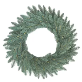 wianek-swiateczny-100percentpe-swierk-3d-silver-sky-60cm-na-kominek-ozdoba