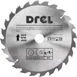 drel-pila-tarczowa-do-drewna-250mm-24t-do-drewna-budowa