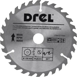 drel-pila-tarczowa-do-drewna-150mm-30t-precyzyjna-do-ukosnicy