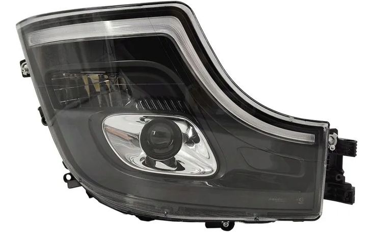 MERCEDES ACTROS MP5 REFLEKTOR PRAWY FULL LED